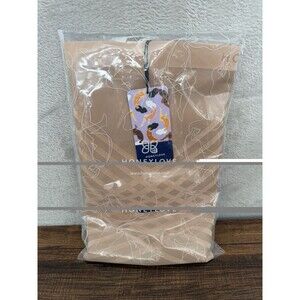 NWT Honeylove Silhouette High-Waist Short Shapewear Women 3X Sand Slimming